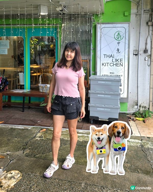太鍾意「泰中意」喇, 食物即叫即做, 熱辣辣、好味道, 我地...