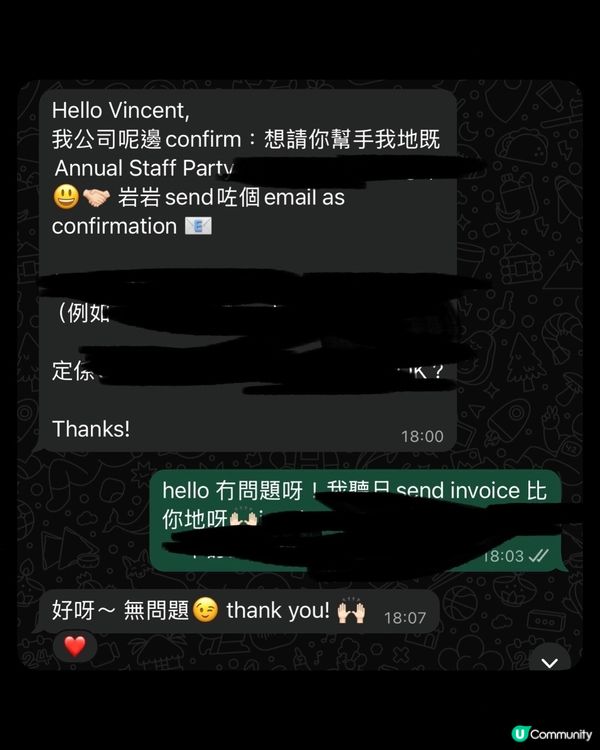 Confirm 左幾單9月､10月既拍攝💕