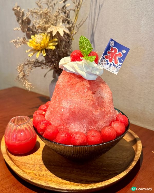 日式洋食屋 夏季限定刨冰甜品、沙冰飲品☀️🍉
