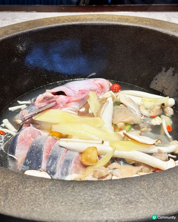 深圳羅湖超正石鍋魚！奶白魚湯鮮到鮮甜🤤