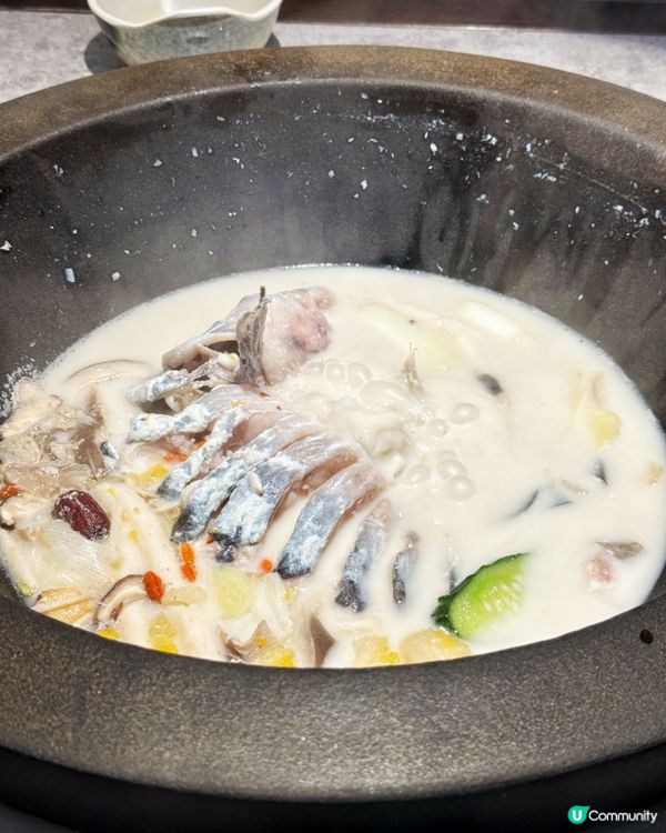 深圳羅湖超正石鍋魚！奶白魚湯鮮到鮮甜🤤