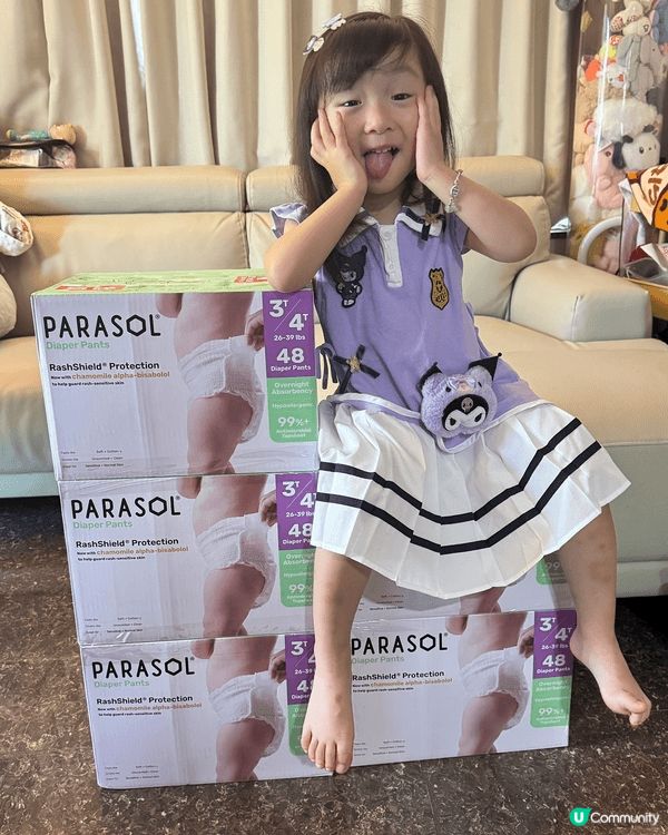 尿布疹絕對係好多媽媽最頭痛嘅問題！不過Grace媽可以實力擔...