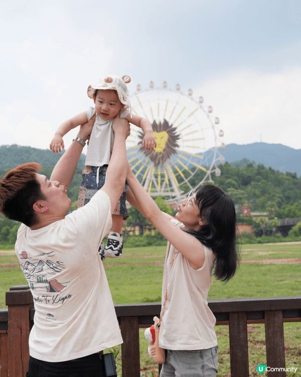 清遠長隆森林王國好適合一家大細一齊去，入住清遠長隆長頸鹿酒店...