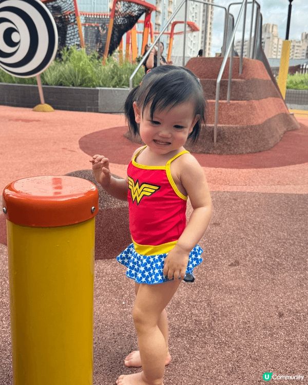 妹妹第一次😍