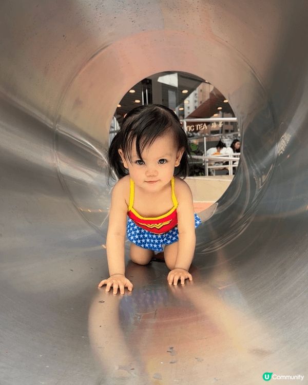 妹妹第一次😍