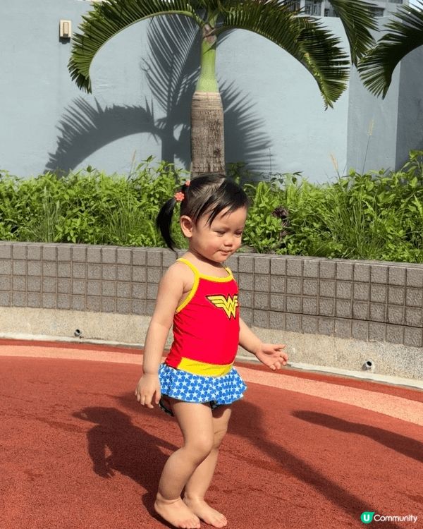妹妹第一次😍