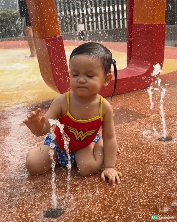 妹妹第一次😍