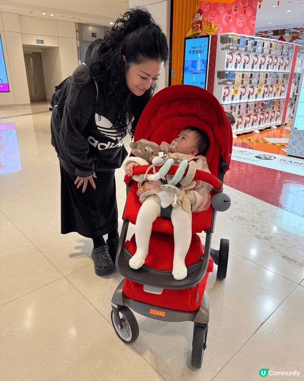Stokke xplory 一直伴隨着Jenny長大