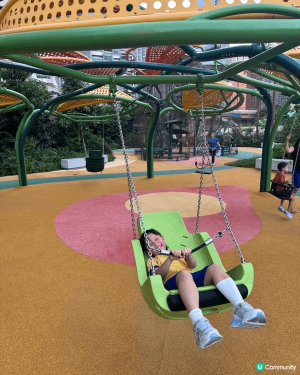 【親子沿海放電日誌】紅磡海濱公園×建灣街公園：打卡、奔跑、放...