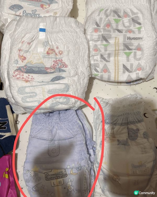 Pamper安睡褲，夜晚hold到10個鐘，吸水一流。chu...