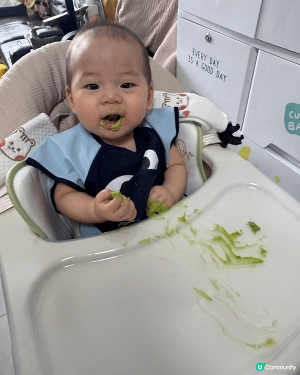Bibs 奶咀係最傳統形奶咀BB食住熟睡；enfix 餐椅坐...