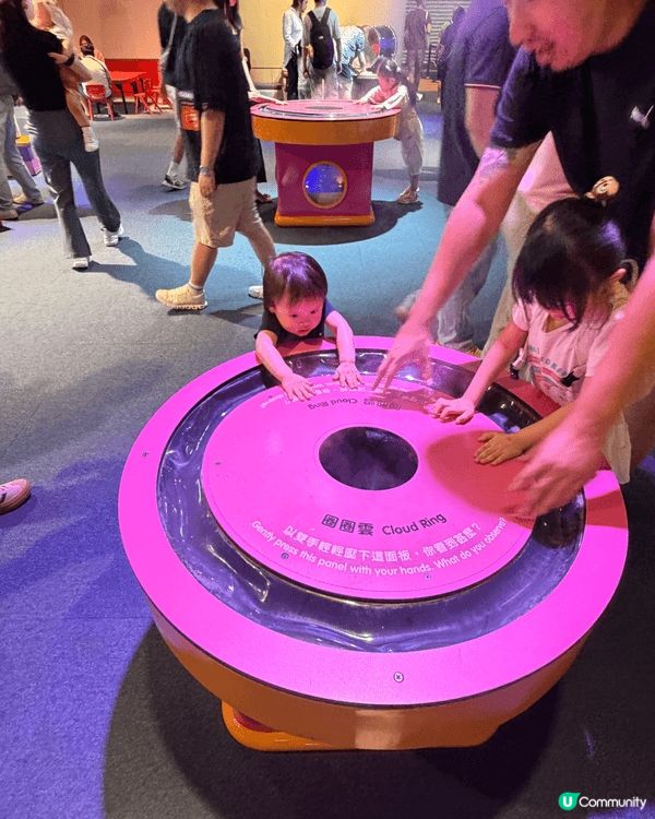 星期日帶小朋友到科學館玩，便宜又可以學到科學知識，一家大小都...
