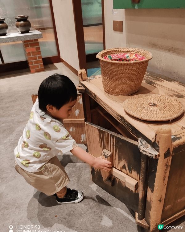 位於沙田嘅香港文化博物館兒童探知館，係一個好適小朋友邊玩邊學...