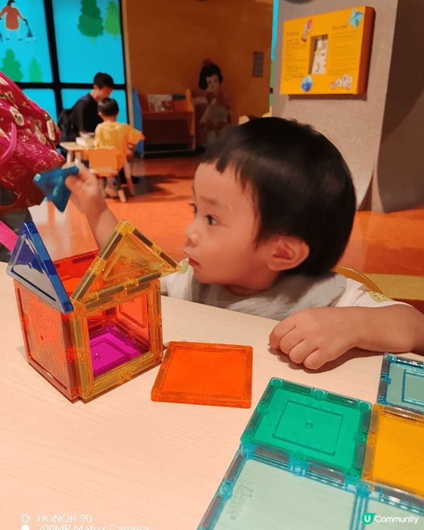 位於沙田嘅香港文化博物館兒童探知館，係一個好適小朋友邊玩邊學...