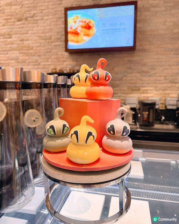 「甜點」（Pastry Bar）x HAHALULU