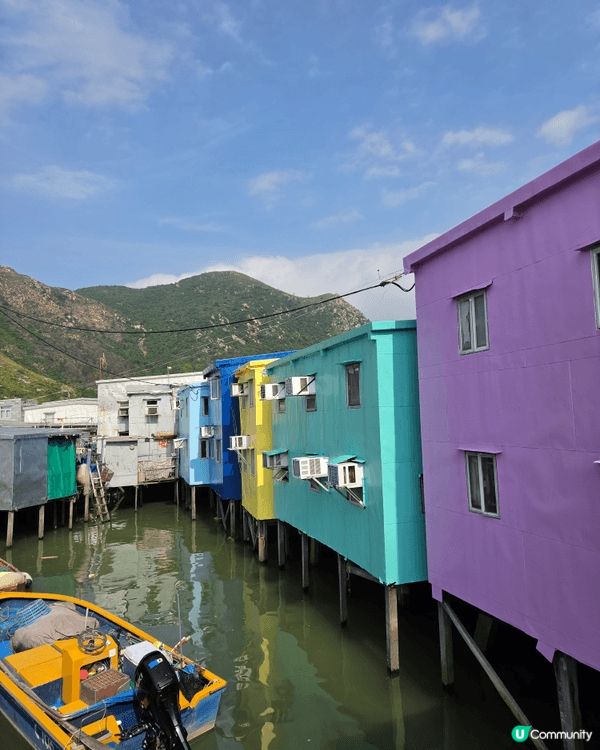 大澳係一個好適合親子旅行嘅地方，因為有山有水，遠離煩囂，亦都...