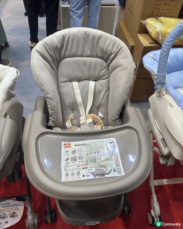 Uv消毒機可以確保奶樽安全使用, bb high chair...
