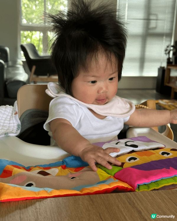 stokke tripp trapp 成長椅 啱啱5個月大就...
