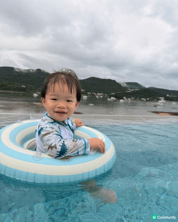 雖然天陰陰 不過去WM hotel staycation 可...