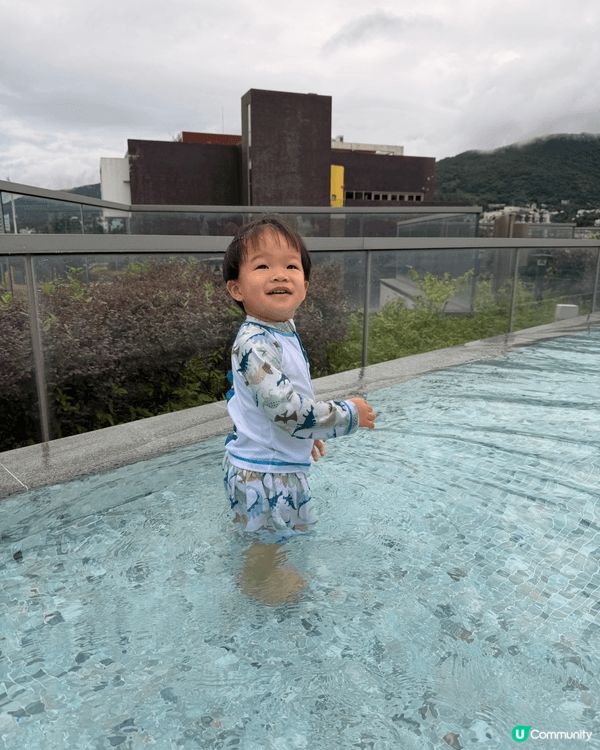 雖然天陰陰 不過去WM hotel staycation 可...