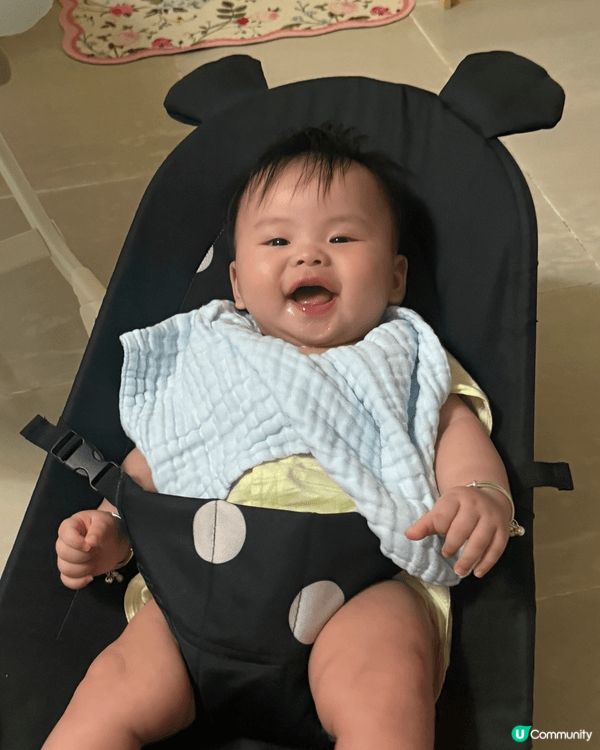 第一個孭帶，因為我地部2手combi太大了出入不方便，所以推...