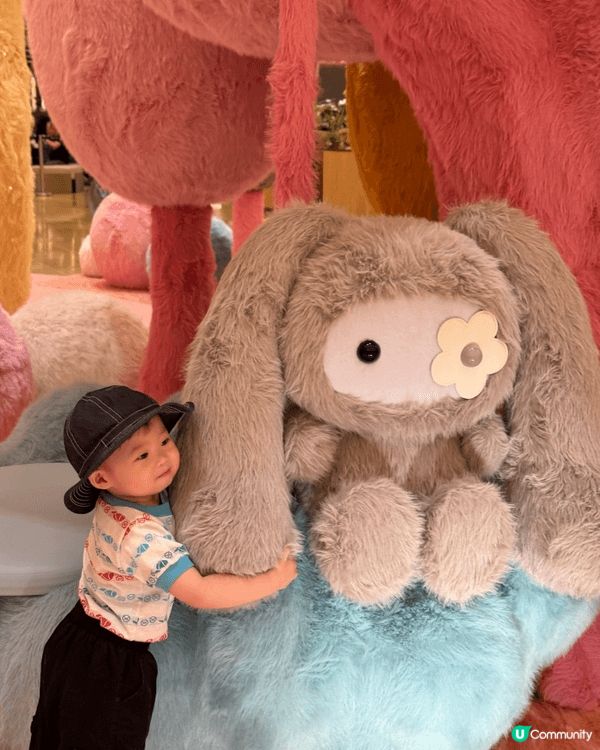 上載兩張相都是有關親子好去處