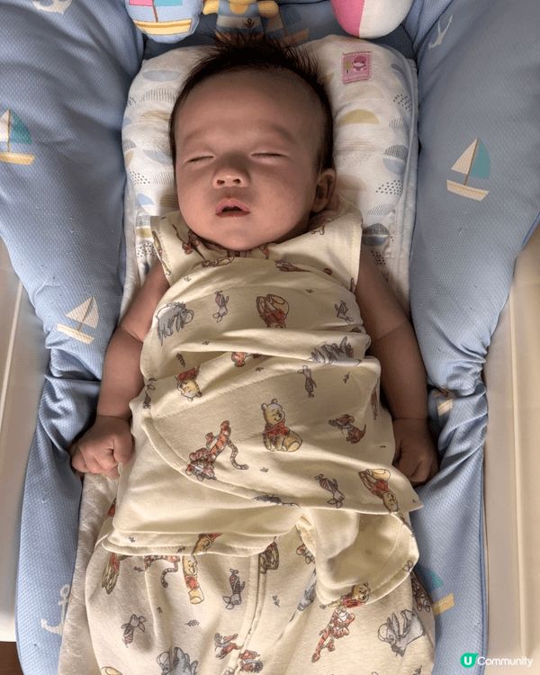 HALO Sleeping Bag由BB細細個開始一直陪住佢...