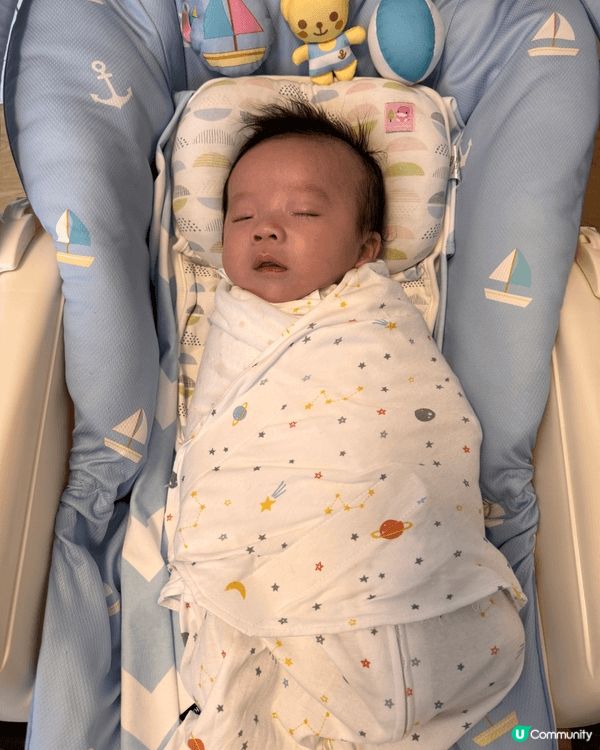 HALO Sleeping Bag由BB細細個開始一直陪住佢...