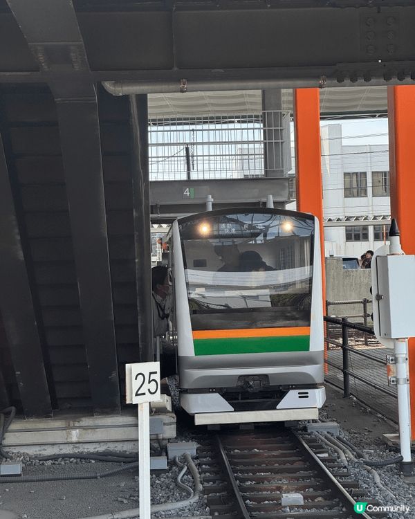 大宮鐵道博物館係日本最大規模嘅鐵道博物館，從東京站搭JR約3...