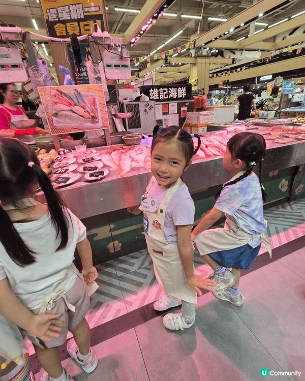 由香港街市舉辦的街市學堂，歡迎4至10歲小朋友參加，👧🏻全程...