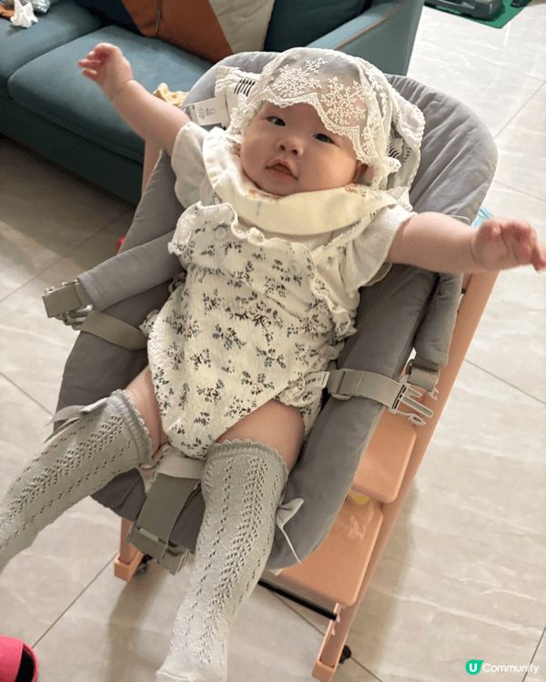 stokke 成長椅由出世用到而家，簡直係解放父母雙手的神器...