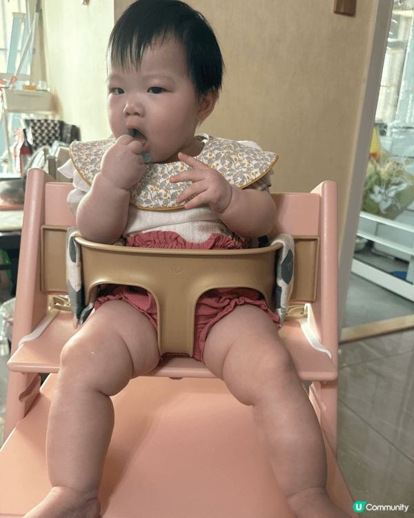 stokke 成長椅由出世用到而家，簡直係解放父母雙手的神器...