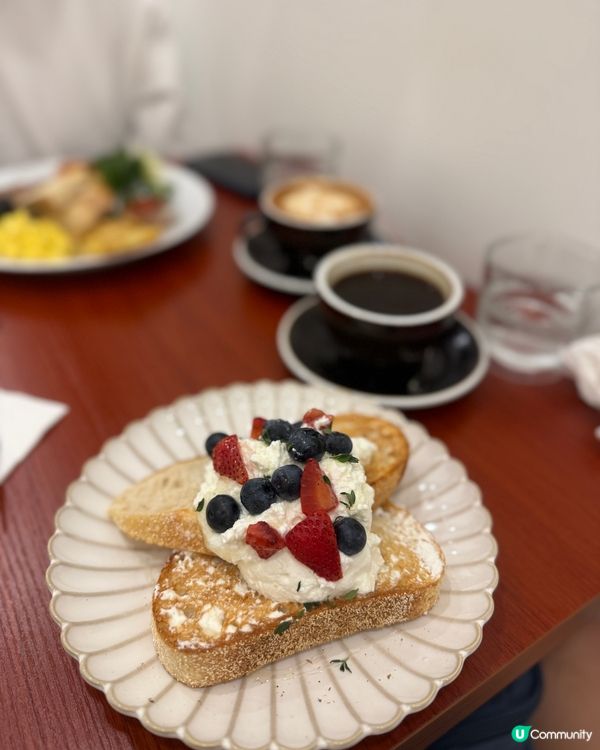 長沙灣新咖啡角落｜Ricotta Toast 試食記 🥪💭