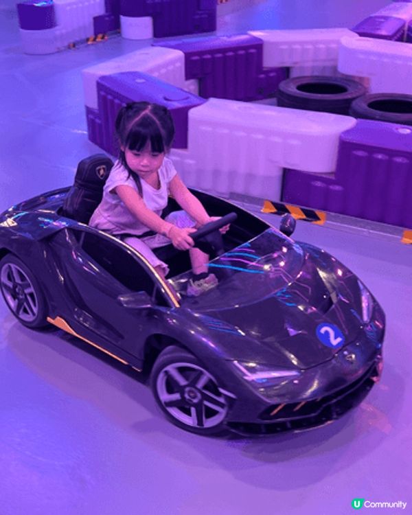 香港有不少兒童小遊戲場，不一定要返游圳玩。其中一個黃埔冒險樂...