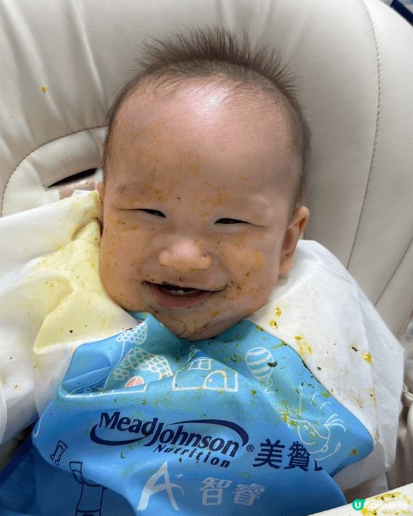 對於進行BLW或FFS進食，一件餐衣十分重要，起碼清潔少件衫...