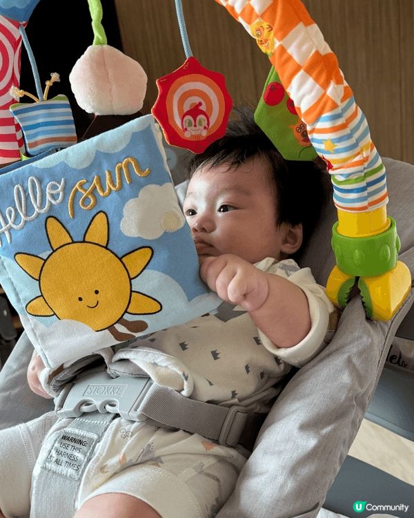 Stokke tripp trapp成長椅一定要配合初生套裝...