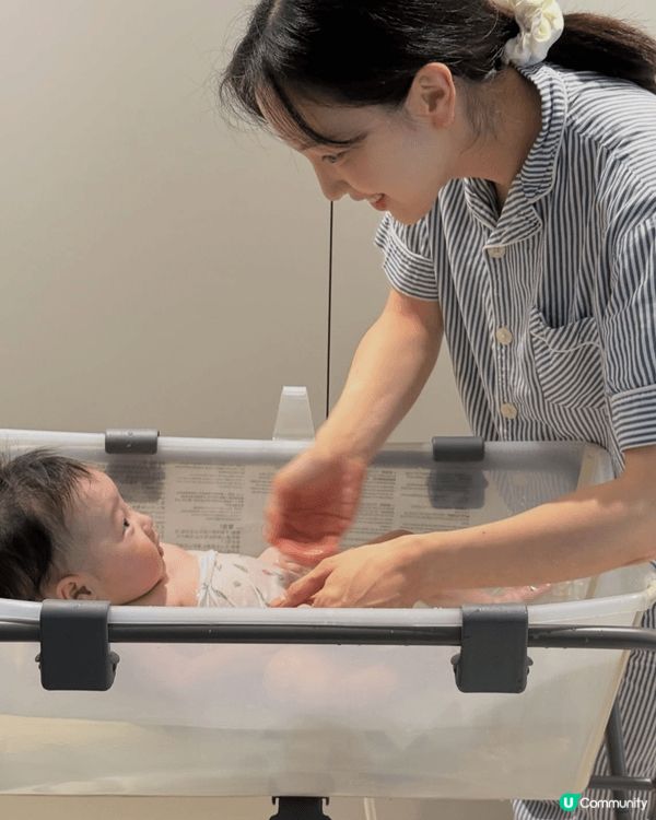 stokke 成長椅 同 浴盆陪伴孩子成長，使用方便及耐用，...