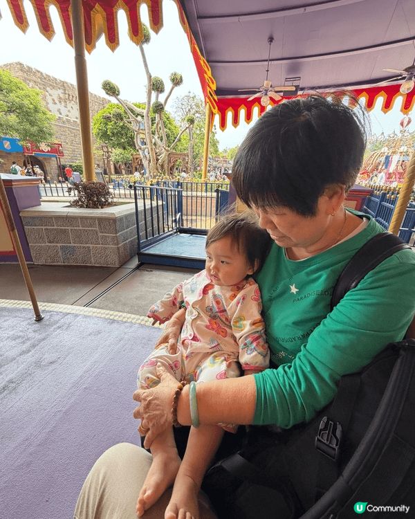 迪士尼樂園，兒童開心之選！