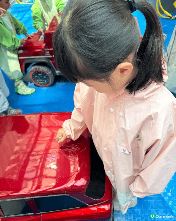 奧海城洗車體驗，暑假要諗去邊放電，平時多數都係去波波池，今次...