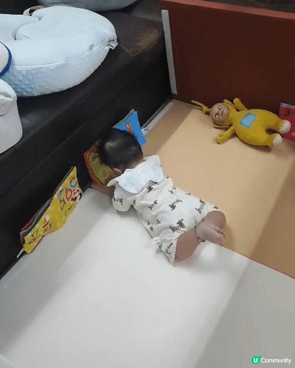 嬰兒軟墊床非常好用，比bb學爬同陪佢訓覺都好方便。沖奶神器，...