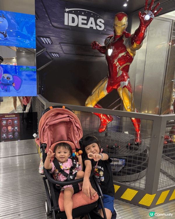 我是2個女兒1個兒子的媽媽😊我非常推介Yoyo BB車，因為...