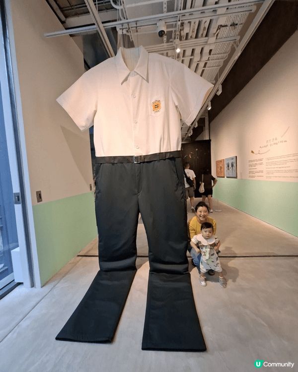 南豐紗廠的展覽館，定期有不同展覽，空間有冷氣、人竉互動，小朋...
