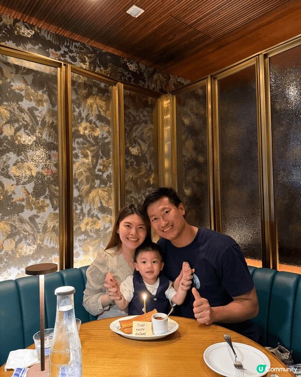 今天特別開心，帶著可愛的 BB 和最愛的媽媽一起去 K11 ...