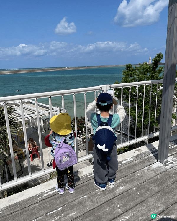 沖繩一直都係親子旅行熱門地方，大人可以去海灘玩和可以睇風景，...