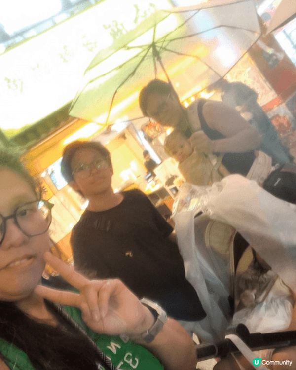我是三寶媽媽bb車真的很重要，帶小朋友去台灣傲遊天際bb車當...