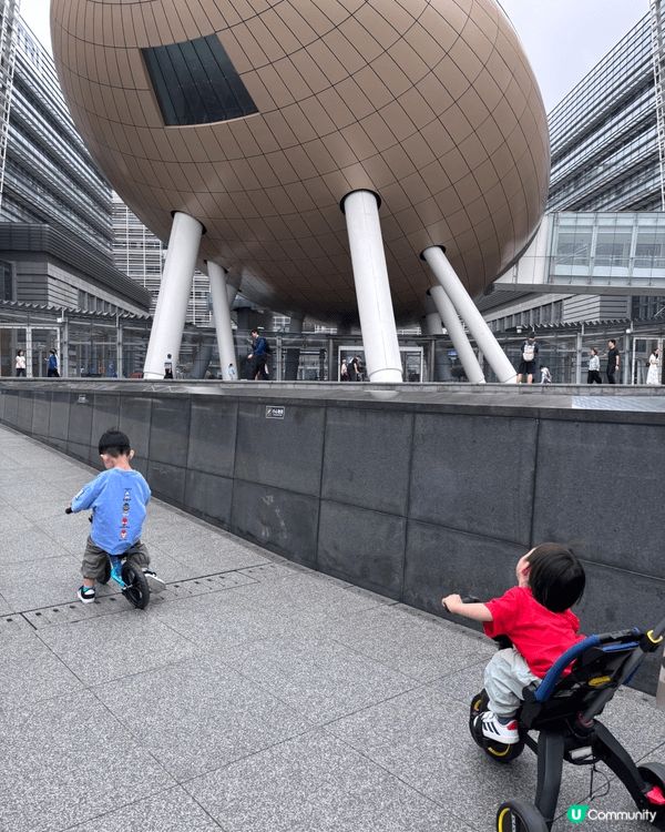 沙CityPlaza上嘅恐龍公園非常適合由2-10歲小朋友去...