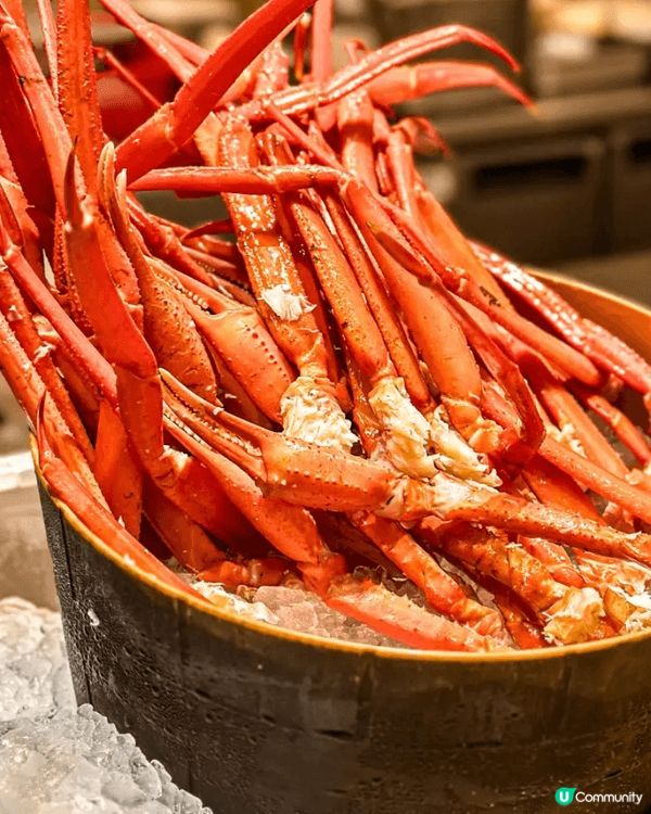 薈景海鮮自助晚餐環境同嘢食都好高質，好啱同朋友去！嘢食方面，...