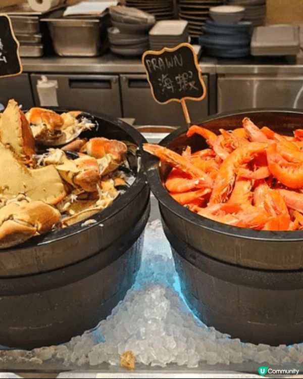 薈景海鮮自助晚餐環境同嘢食都好高質，好啱同朋友去！嘢食方面，...