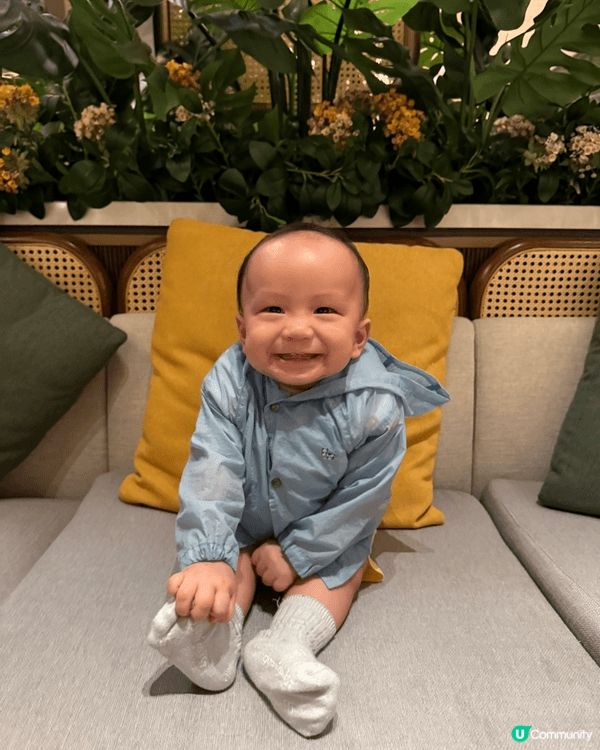 Torres 早前去咗香港富麗敦海洋公園酒店（The Ful...