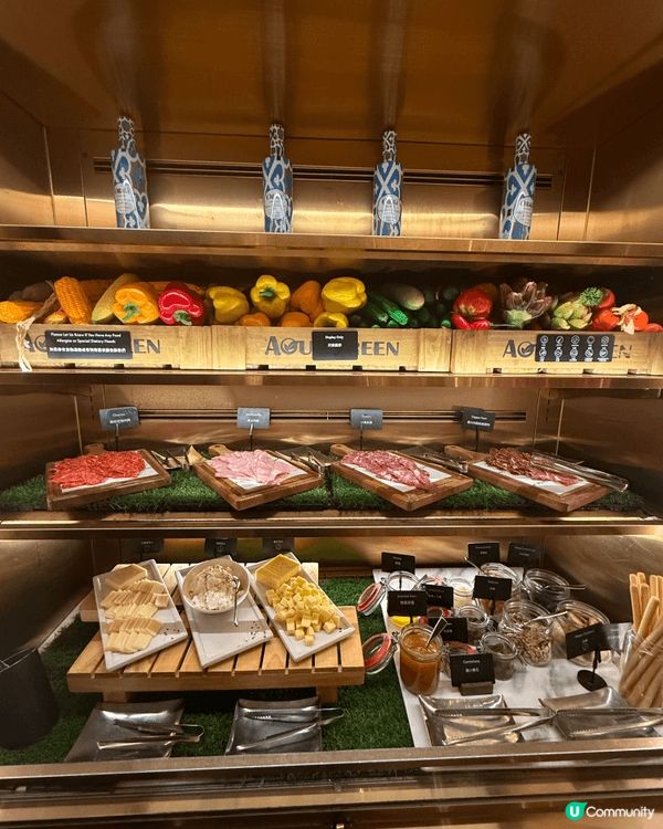 剛剛生日的時候去了酒店吃自助餐！食物好，氣氛也很好，酒店還送...